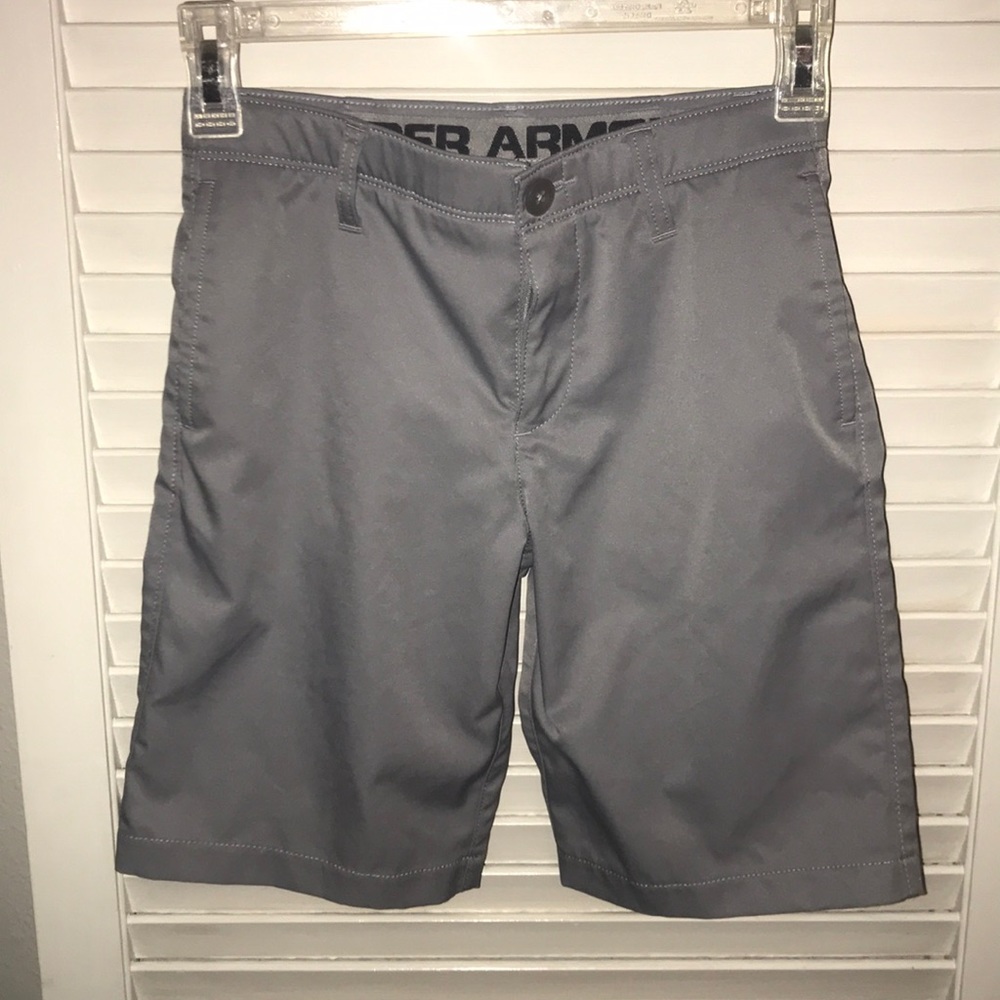 Under Armour Boys Dress short